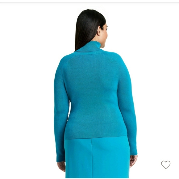 Sergio Hudson x Target Women's Ribbed Turtleneck Sweater - Picture 4 of 7